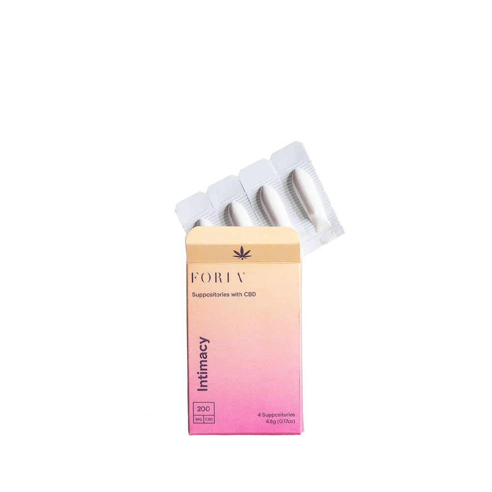 Intimacy Suppositories
