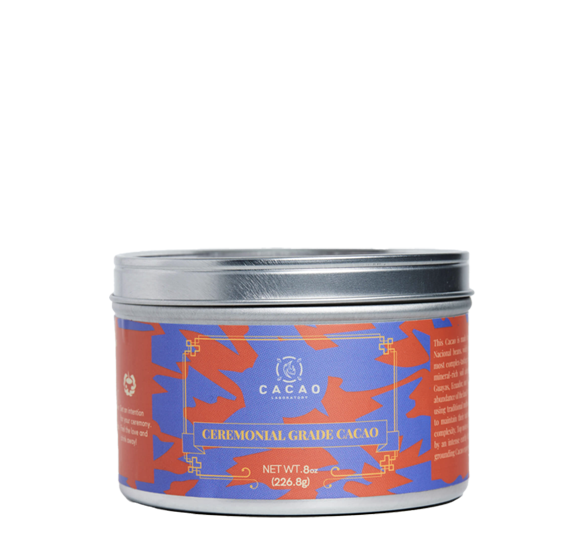 Ceremonial Grade Cacao - Tin