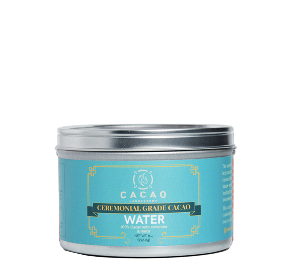 Ceremonial Grade Cacao - WATER