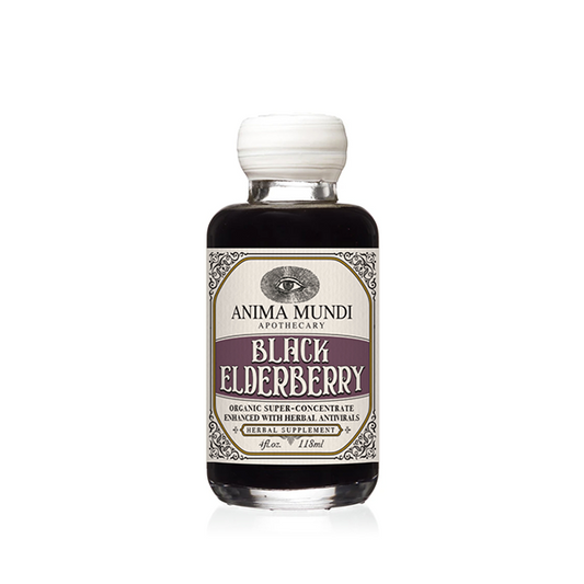 Black Elderberry Syrup